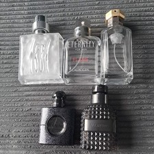 5X Aftershave Empty Bottles