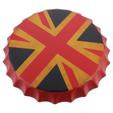  Vintage Birra Caps Pendente