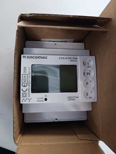 Contatore energia socomec - di,