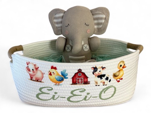 Cesto baby shower - cesto,
