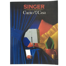 SINGER GUIDA PRATICA FABBRI EDITORI '89 MANUALE DI CUCITO SARTORIA DA COLLEZIONE