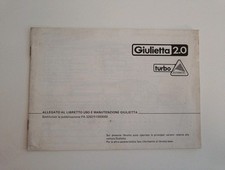 allegato all'uso manutenzione