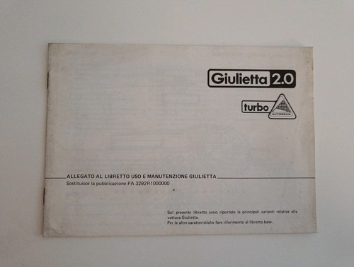 Allegato all uso manutenzione - all'uso,