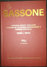 SASSONE CATALOGO DEI