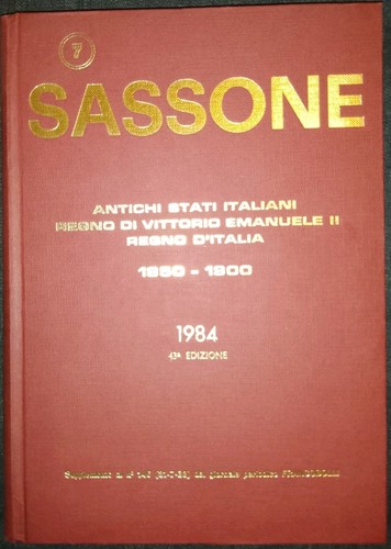 Sassone catalogo dei - sassone,