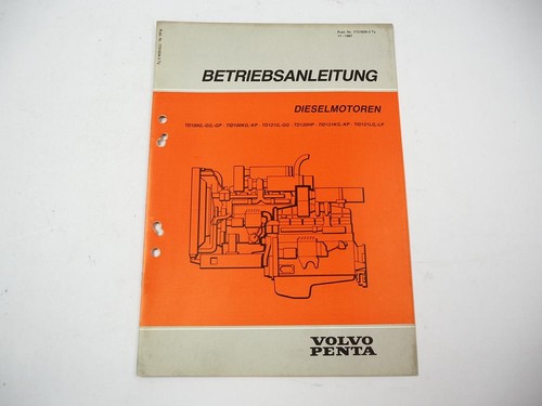 Volvo penta tid 100 120 - volvo,
