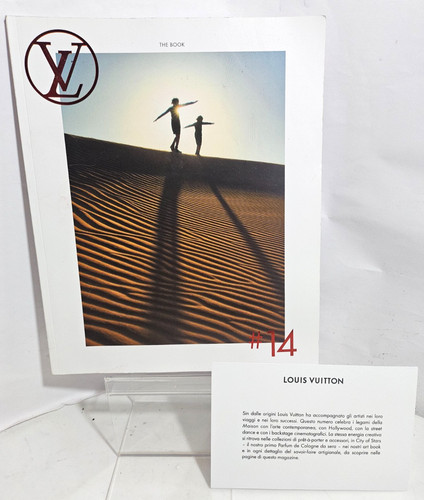 Rivista louis vuitton the book - rivista,