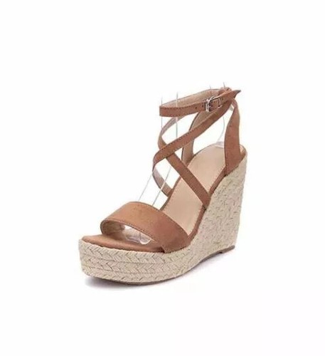 Sandali eleganti tacco zeppa
