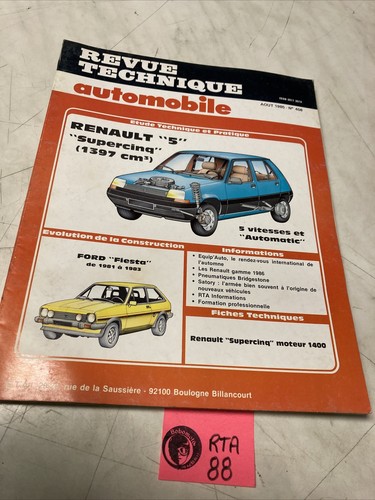 Renault supercinq gtl tse - gtl, ts
