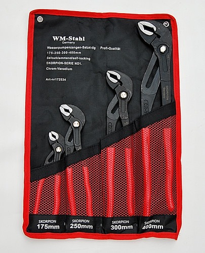 Set pinze poligrip - set, a
