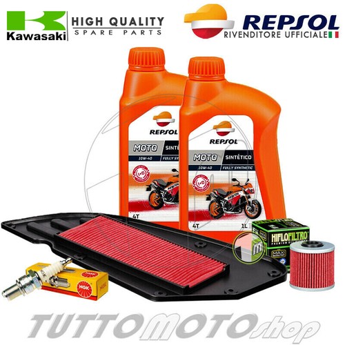 Tagliando repsol filtri - tagliando,