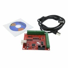 Scheda Controller CNC USB 4 Assi Interfaccia Driver 0-10V Porta Uscita