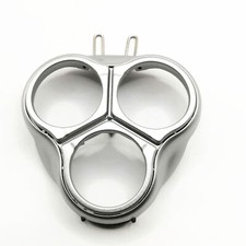 Supporto per Testina Rasoio Razor per Philips Norelco HQ6889 HQ6890 Argento