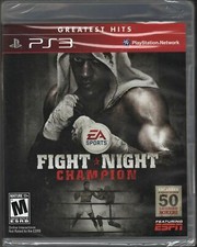 Fight night champion ps3 - champion,