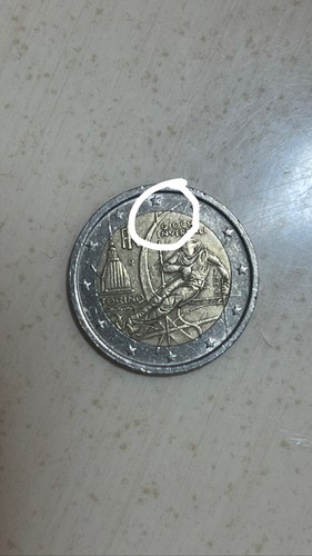 Moneta euro giochi invernali - euro,