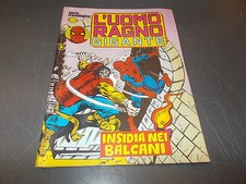 L'UOMO RAGNO GIGANTE 62 SERIE