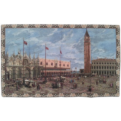 Arazzo piazza san marco - san,