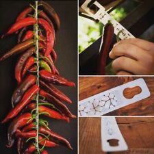 Exicco listello essiccazione peperoni in plastica collana di peperoni