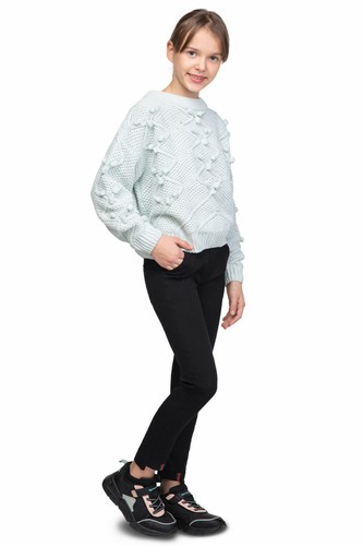 Leggings bambino vita media