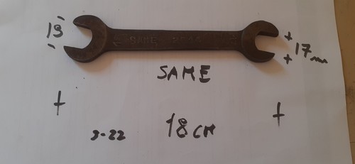 Chiave meccanica trattore - chiave,