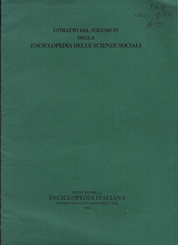 Estratto dal volume della - iv,