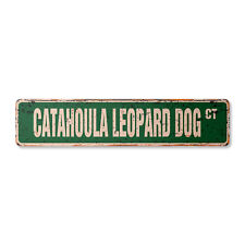CATAHOULA LEOPARD DOG Vintage