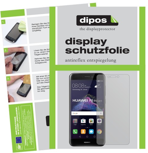 Pellicola per huawei p8 - 2x,