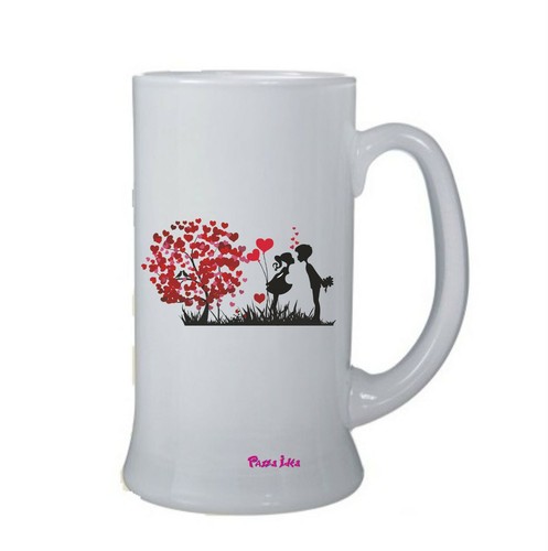 Bicchiere birra vetro disegno - bicchiere,