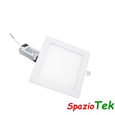 Faretto incasso 12W quadrato