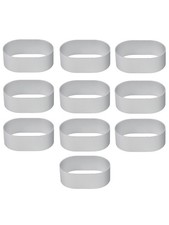 Stampi da forno anelli ovali a