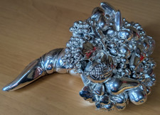 Grande cornucopia argento