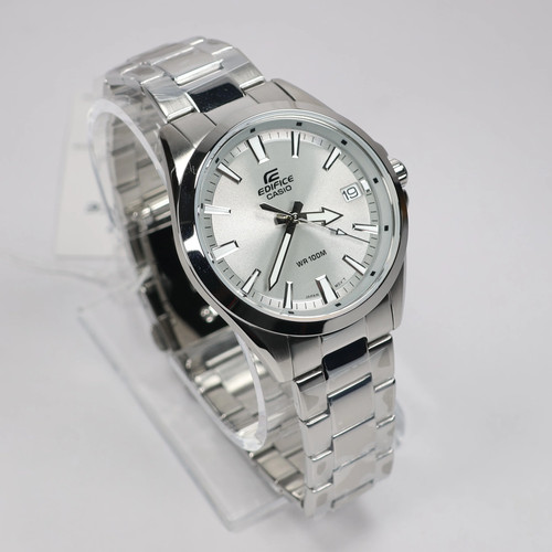 Casio edifice men grey - men's,