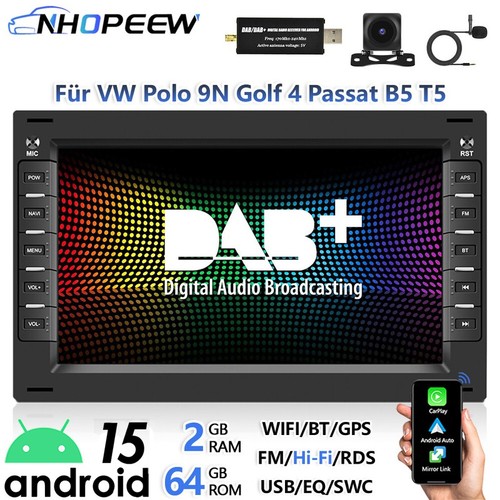 Autoradio dab carplay android - carplay,