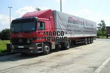 Truck photo Mercedes-Benz