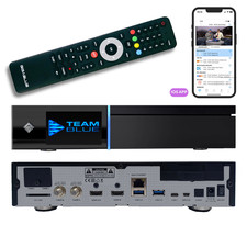 GigaBlue UHD Quad 4K Pro 2x DVB-S2 FBC Linux E2 Ricevitore PVR-Ready, WiFi, BT 5.4