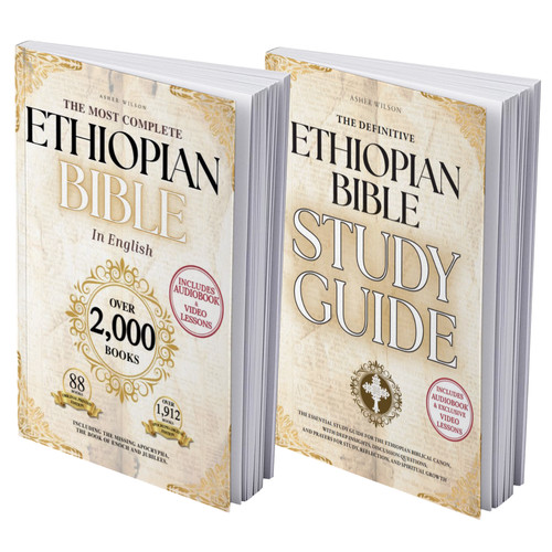 The complete ethiopian bible - complete,