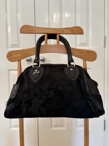 Borsa fendi pelliccia nera - borsa, in