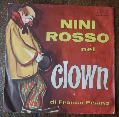 Nini rosso clown i - nini, /