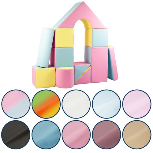 Pezzi colorati blocchi da - 11,