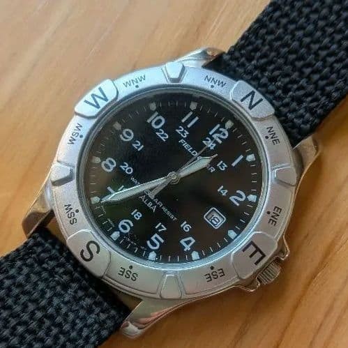 Orologio seiko alba field - alba,
