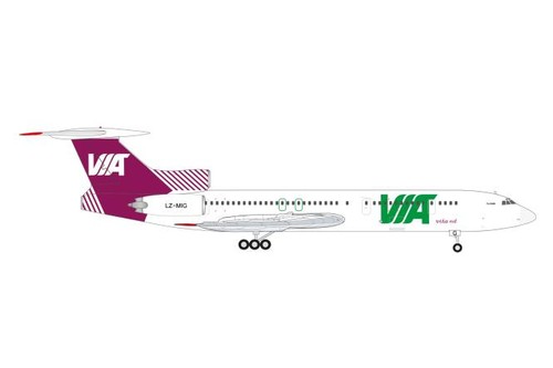 Herpa wings 200 tupolev - wings, 1:200