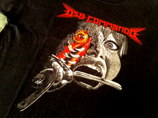 Dsa commando maglietta - maglietta, t-shirt