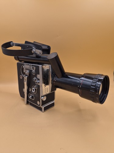Corpo fotocamera bolex h16 5 - bolex, m