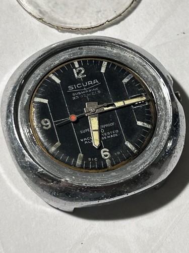 Sicura submarine super - submarine,