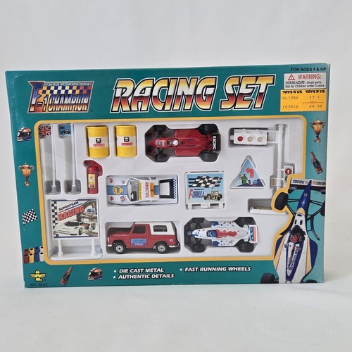 Champion super racing set - f-1,