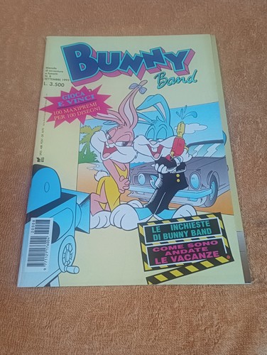 Bunny band con - bunny, inserto