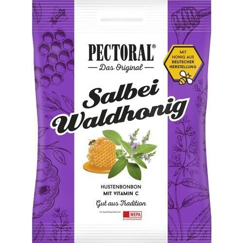 Pettoral salvia miele bosco - salvia, di