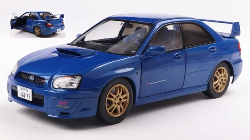 Solido impreza wrx sti - wrx,