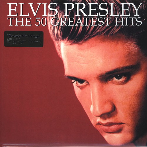 Elvis presley 50 greatest - 50,