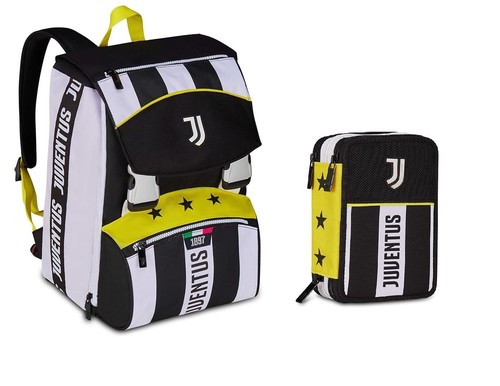 Juventus zaino astuccio kit - juventus, e